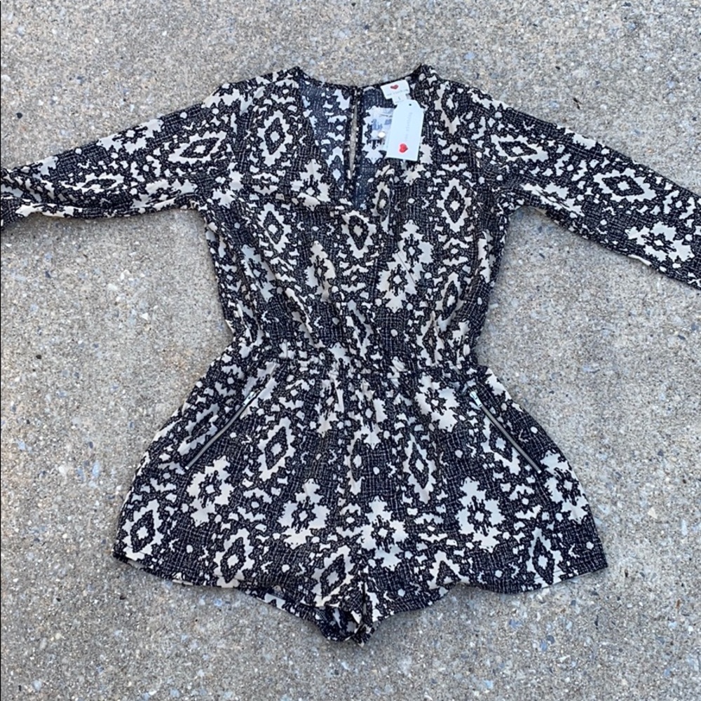 One clothing Long Sleeve Romper